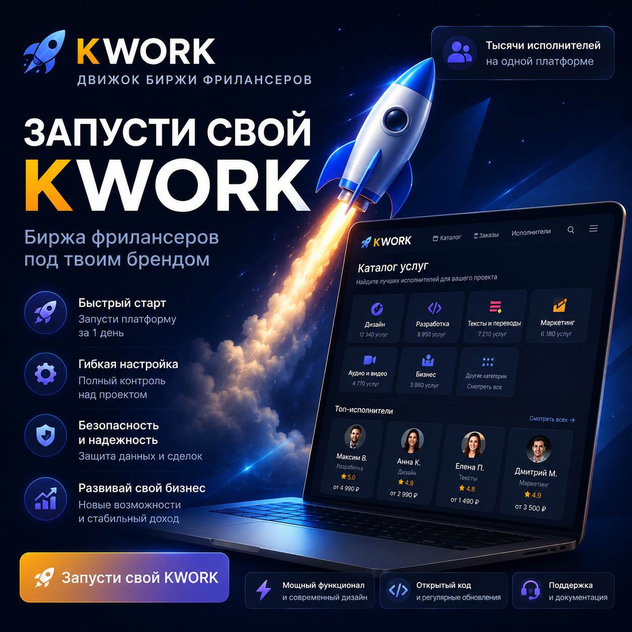 Первый кворк